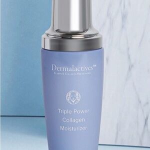 Dermalactives Triple Power Collagen Moisturizer NWT